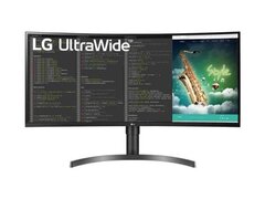 Monitor LG 35' UltraWide? QHD HDR VA Curved Monitor